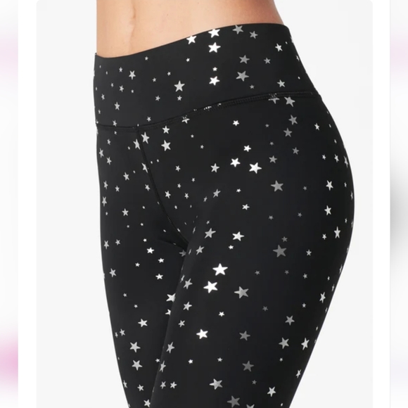 Uplift Leggings Star Print - Picture 3 of 17